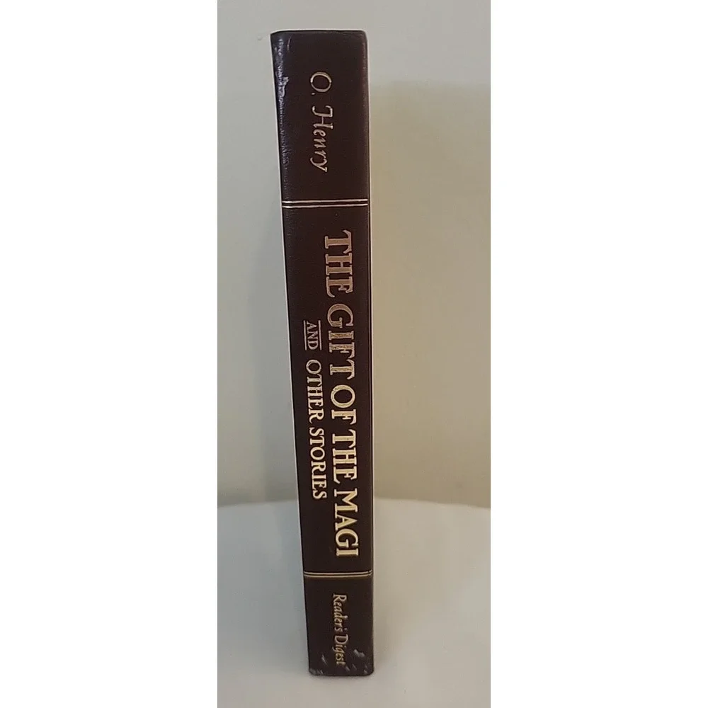 3 Books Treasure Island, The Gift of the Magi, Life on the MS Reader's Digest